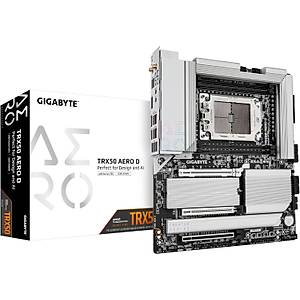 GIGABYTE TRX50-AERO-D MAB AMD TRX50 AM5 DDR5 Anakart