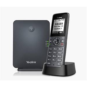 YEALINK W71P 1.8 INC EKRAN HD SES G�R�LT� ENGELLEME IP DECT TELEFON (W70B BAZ + W71H)