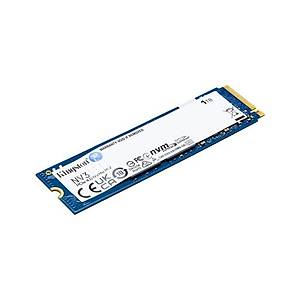 Kingston 1TB NV3 M.2 2280 PCIe 4.0 NVMe SSD