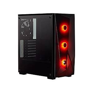 Corsair Carbide Series SPEC-DELTA RGB Mid-Tower Siyah Kasa + CV550 550W 80+ Bronze PSU (CC-9020131-EU)
