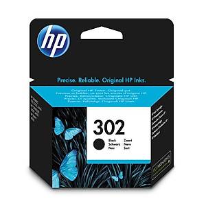 HP F6U66AE Siyah M�rekkep Kartu� (302)