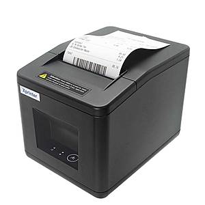 XPRINTER XP-Q805K 203DPI D�REKT TERMAL USB+ETHERNET OTOMAT�K KES�C� F�� YAZICI