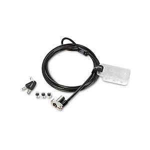 Kensington N17 Anahtarl� Laptop Kilidi-Siyah