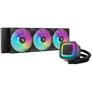 DEEPCOOL LE360 V2 ARGB 360mm S�v� So�utma