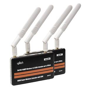 UPTECH KX827W 1080P HDMI 200 Metre KVM Kablosuz G�r�nt� Aktar�c�