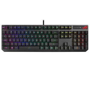ASUS AC04 ROG PBT DOUBLESHOT KEYCAP SET FOR ROG RX SWITCHES