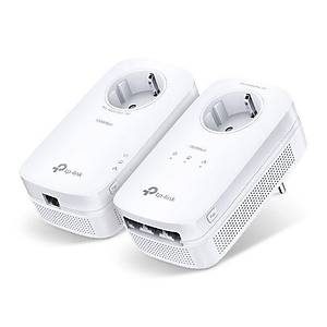 TP-LINK TL-PA8033P-KIT POWERLINE KIT AW1300 3-PORT GIGABIT
