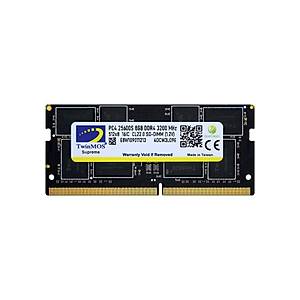 Twinmos 8GB DDR4 3200MHz Notebook RAM (MDD48GB3200N)