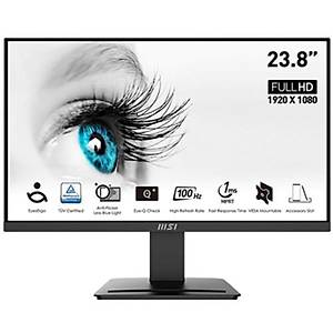 MSI 23.8 PRO MP2412 1920x1080 (FHD) FLAT VA 100HZ 1MS ANTI-GLARE MONITOR
