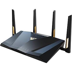 ASUS RT-BE88U V2 WIFI6 DUAL BAND-GAM�NG-A� MESH-A�PROTECT�ON-TORRENT-BULUT-DLNA-4G-VPN-ROUTER-ACCESS PO�NT
