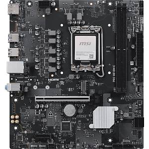 MSI MB PRO H810M-E SOKET 1851 DDR5 6400 MHZ(OC)  1xM.2 USB 5Gbps HDMI DP 2.5G LAN mATX