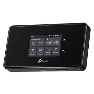 TP-LINK M8550 AXE3600 TRIBAND 5G LTE Mobil Kablosuz Router