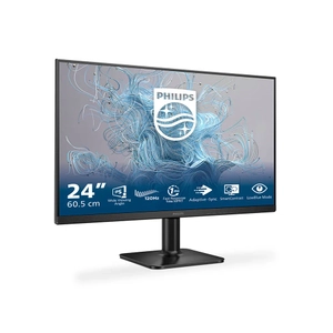 PHILIPS 24E2N1110/00 23,8 inc IPS 1MS 120MHZ 1XVGA 1XHDMI FHD 1920X1080 FLICKER-FREE VESA S�YAH