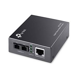TP-Link MC210CS Gigabit Single-Mode SC Fiber Medya D�n��t�r�c� (20 km)