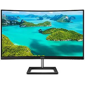 PHILIPS 31.5 inc 322E1C/00 4MS 75MHZ 1XVGA 1XHDMI 1XDP FHD 1920X1080 CURVED VESA S�YAH