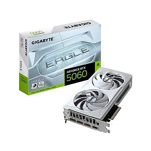 GIGABYTE GVN5060EAGOCICE8GD VGA RTX5060 EAGLE OC ICE 8GB DDR7 Ekran Kart�