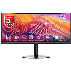 MSI 34 inc MODERN MD342CQP 1920x1080 (UWQHD) 16:9 CURVE IPS 120HZ 1MS MONITOR