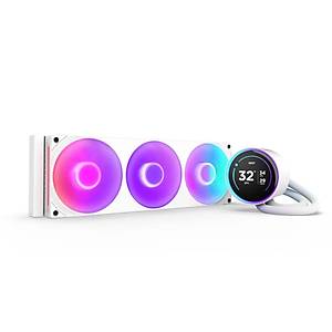 NZXT RL-KR36E-W2 Kraken Elite 360 RGB V2 Beyaz Cooler S�v� ��lemci So�utucu