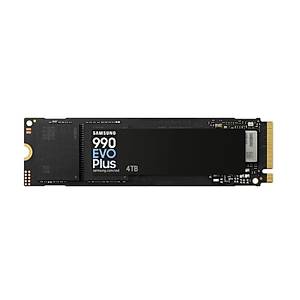 SAMSUNG 4 TB 990 EVO PLUS NVME M.2 MZ-V9S4T0BW PCIE 7250-6300 MB/S SAMSUNG TR GARANTILI