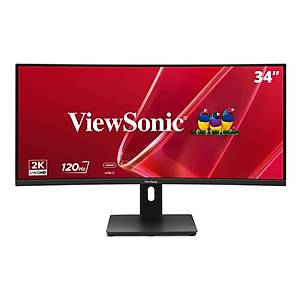 VIEWSONIC VA3420C-2 USB-C HUBLI 34 inc Kavisli Monit�r