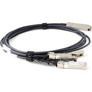 HUAWEI QSFP 40G CU1M QSFP 40G HIGH SPEED DIRECT ATTACH CABLES 1M QSFP 38M CC8P0 254B(S) QSFP 38M USED INDOOR
