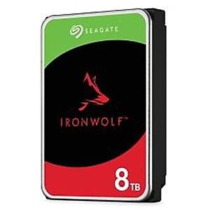 SEAGATE 3.5 inc 8 TB IRONWOLF SATA3 5400RPM 256MB ST8000VN002 (3 YIL RESMI DIST GARANTILI)