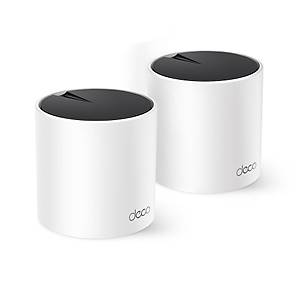 TP-LINK DECO X55(2-PACK) AX3000 TUM EV MESH WI-FI 6 SISTEMI