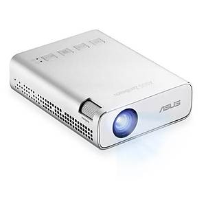 ASUS ZENBEAM E1R MINI 200 LED LUMEN WVGA (854X480) DAH�L� BATARYA POWER BANK USB TYPE-A HDMI TA�INABILIR LED PROJEKSIYON