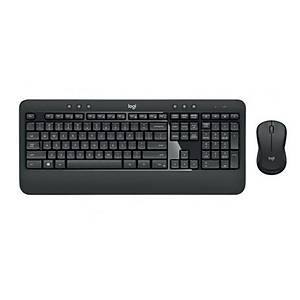LOGITECH MK540 Q TR ADVANCED KABLOSUZ KLAVYE MOUSE SET S�YAH 920-008687