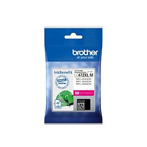BROTHER LC472XLM 1500 SAYFA YUKSEK KAPAS�TE KIRMIZI KARTU�