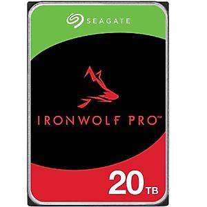 SEAGATE 20 TB 3.5 inc IRONWOLF PRO SATA3 7200RPM 256MB ST20000NT001 (5 YIL RESMI DIST GARANTILI)
