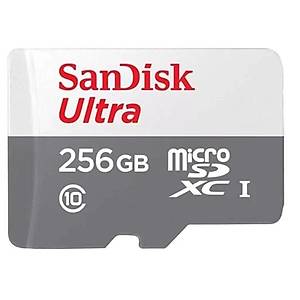 SANDISK 256GB ULTRA MICROSD 100MB/S SDSQUNR-256G-GN3MN