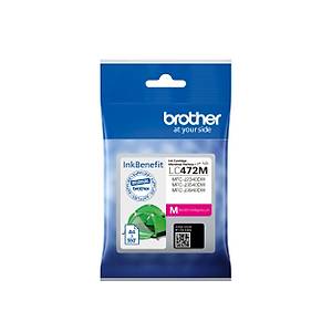 BROTHER LC472M 550 SAYFA KIRMIZI KARTU�
