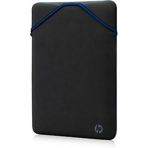 HP 2F1X4AA PROTECTIVE REVERSIBLE 14 BLK/BLU LAPTOP SLV