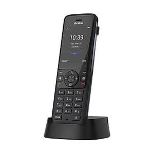 Yealink W78H Bluetooth Destekli HD Renkli Ekranl� DECT Kablosuz El Terminali
