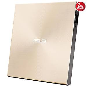 ASUS ASUS ZENDR�VE-U8M SDRW-08U8M-U HAR�C� ULTRA �NCE DVD YAZICI M-D�SC USB TYPE-C ALTIN