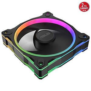 ASUS Prime MR120 ARGB 120mm Siyah Kasa Fan�