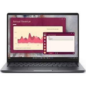 DELL NB PRO 14 PC14250 ULTRA 7-255U 16GB 512GB SSD 14 inc FHD+ UBUNTU