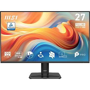 MSI 27 inc PRO MP271 E14A 1920x1080 (FHD) 16:9 FLAT IPS 144HZ 1MS (MPRT) FREESYNC MONITOR