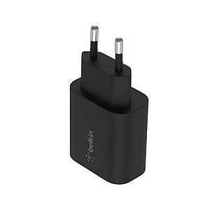 Belkin 25 W Type-C H�zl� �arj Adapt�r� - Siyah