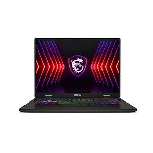 MSI NB CREATORPRO X18 HX A14VMG-484TR I9-14900HX 128GB DDR5 RTX5000 ADA GDDR6 16GB 4TB SSD 18.0 UHD+ 120Hz W11P