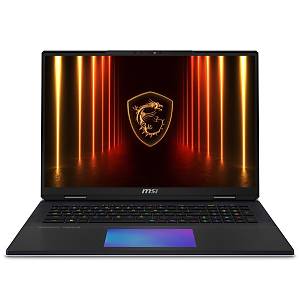 MSI NB TITAN 18 HX AI A2XWJG-217TR ULTRA 9 285HX 96GB DDR5 RTX5090 GDDR7 24GB 6TB SSD 18.0 UHD+ MINILED 120Hz W11P