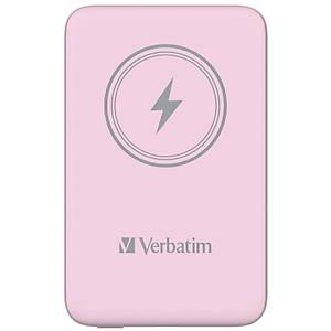 VERBATIM 32248 10000Mah Magsafe 15W�20WPD Powerbank Pembe