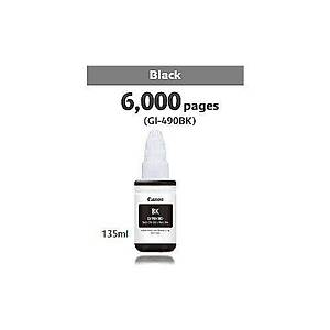 CANON 0663C001 GI-490 BK S�YAH KARTU� 6.000 SAYFA