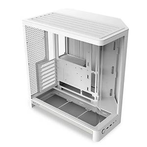 NZXT CC-H62FW-01 H6 Compact Dual-Chamber ATX Kasa Beyaz