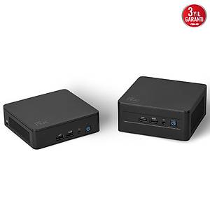 ASUS NUC13ASUS NUC13 Pro Slim Kit i7-1360P - Barebone (RAM Yok, Disc Yok) FreeDOS Mini Masa�st� PC