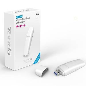TENDA U12 AC 1300 Dual Band USB Adapt�r