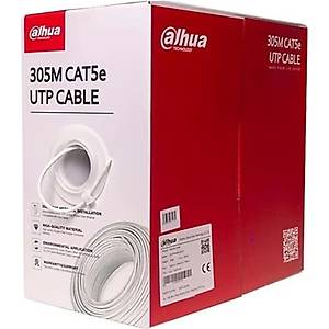 DAHUA PFM922I-6UN-C 305 METRE U/UTP 23AWG CCA GR� RENK CAT6 KABLO