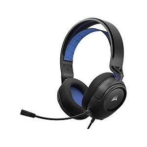 Corsair HS35 v2 CA-9011383-EU Mavi PC PS5 Xbox Uyumlu 50mm S�r�c�l� Gaming Kulakl�k