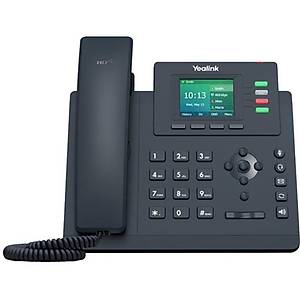 Yealink SIP-T33G 2.4 in� Renkli Ekranl� Gigabit PoE 4 SIP Hesapl� IP Telefon